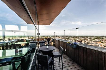 Verblijf in het Radisson Blu Hotel