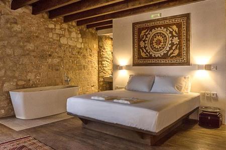 Verblijf in het Trinity Boutique Hotel