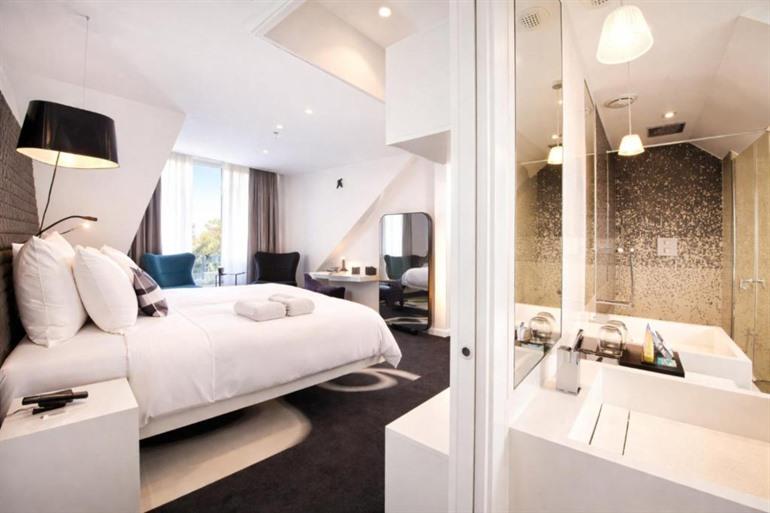 Verblijf in het Vertigo Hotel
