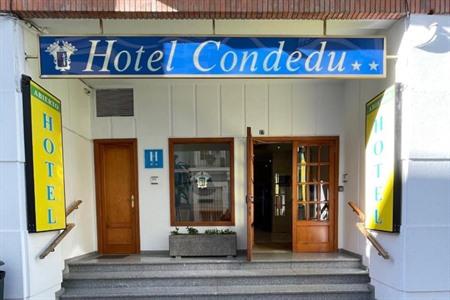 Verblijf in Hotel Condedu