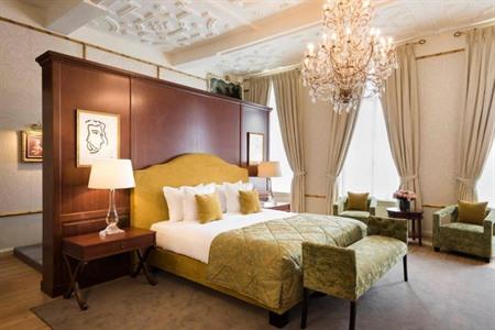 Verblijf in Hotel Dukes' Palace Brugge