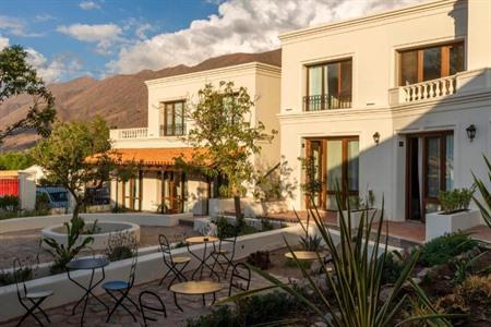 Verblijf in Hotel El Candil Tilcara