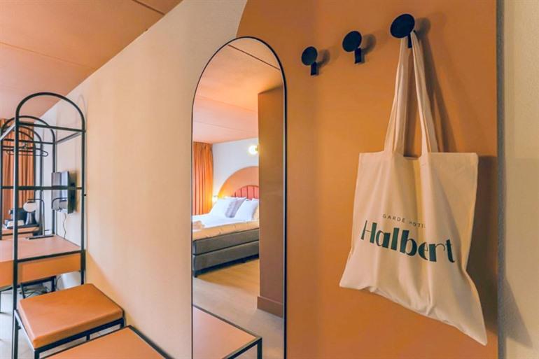 Verblijf in Hotel Halbert
