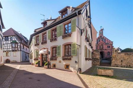 Verblijf in Hôtel L’Hostellerie du Château