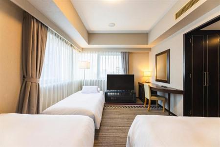 Verblijf in Hotel Sunroute Plaza Shinjuku