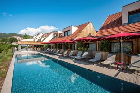 Verblijf in James Vignoble Hôtel