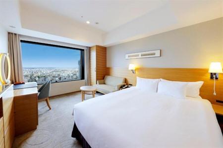 Verblijf in JR Tower Hotel Nikko Sapporo