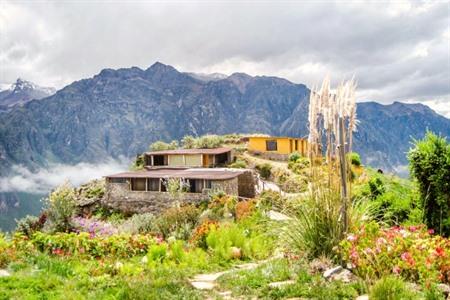 Verblijf in La Granje del Colca