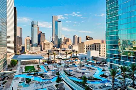 Verblijf in Marriott Marquis Houton
