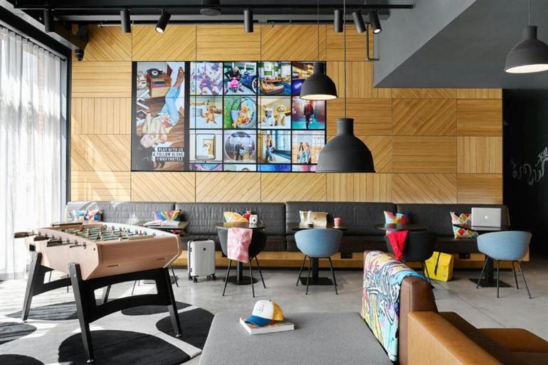 Verblijf in Moxy Bristol