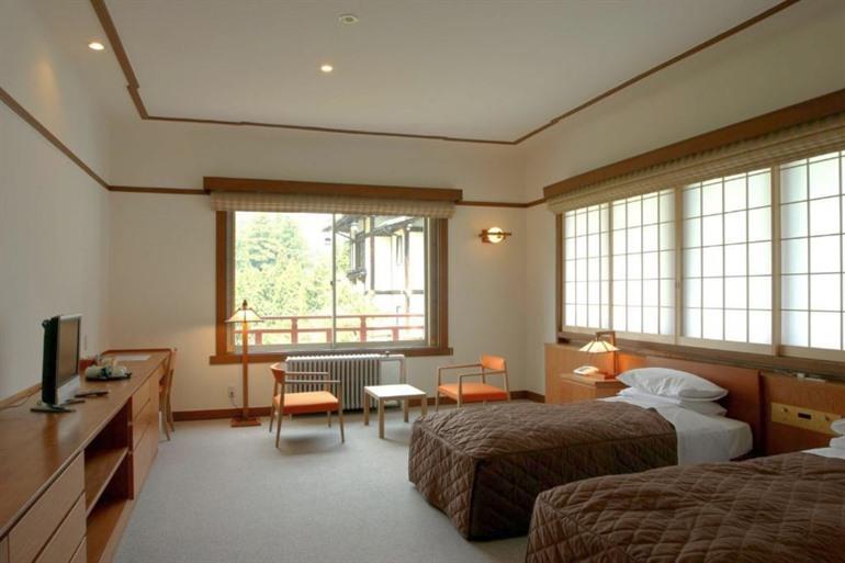 Verblijf in Nikko Kanaya Hotel