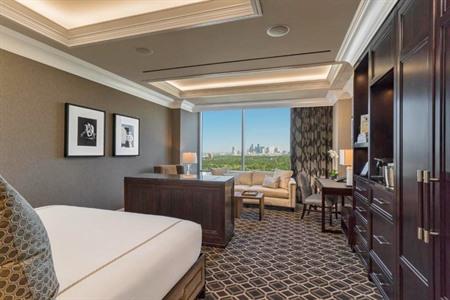 Verblijf in The Post Oak Hotel