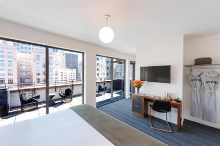 Verblijf in The State Hotel