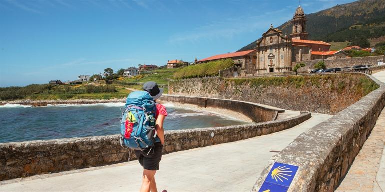 Verblijven naar en in Santiago de Compostela
