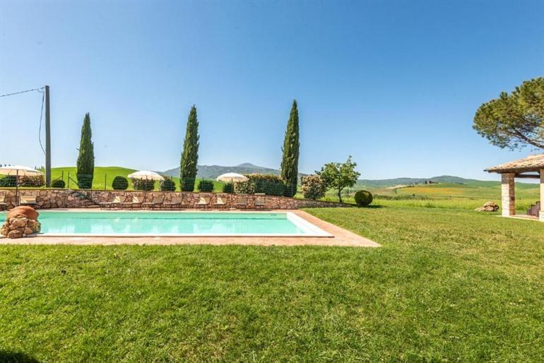 Verblijven op een vakantieboerderij in een prachtig Toscaans landschap