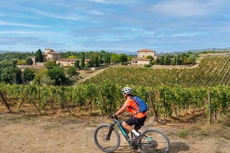 Verken de Chianti-streek met een e-bike vanuit Castellina in Chianti