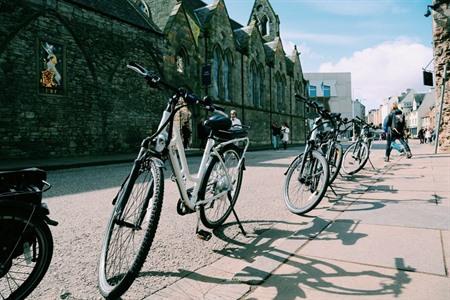 Verken Edinburgh op de fiets met een gids, Edinburgh