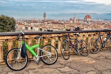 Verken Firenze en omgeving vanop de fiets