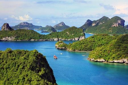 Verken het Ang Thong National Marine Park, Thailand