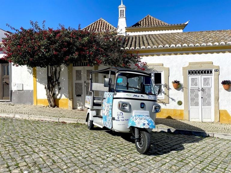 Verken het charmante Tavira vanop een TukTuk, Portugal
