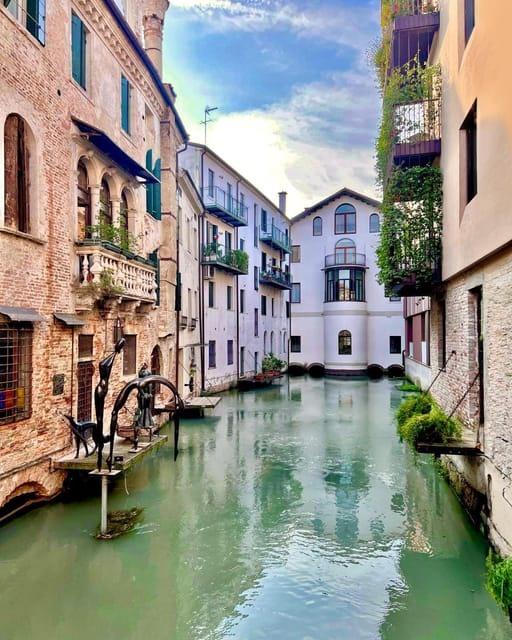 Verken het prachtige kanaalstadje Treviso met lokale gids