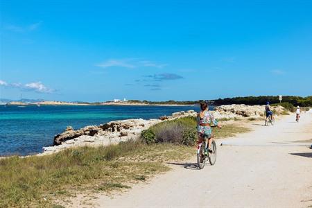 Verken Ibiza vanop de fiets