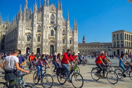 Verken Milaan en omgeving vanop de fiets