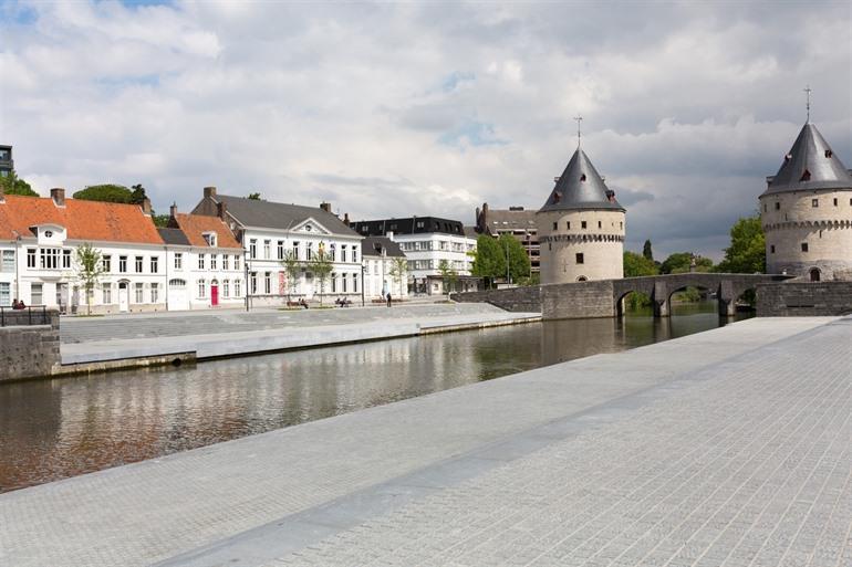 Verlaagde Leieboorden