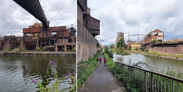 Verlaten fabrieken in Charleroi