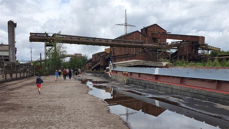 Verlaten fabrieken in Charleroi