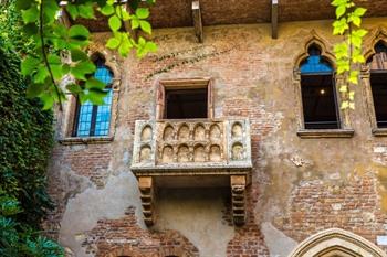 Verona, balkon romeo en julia