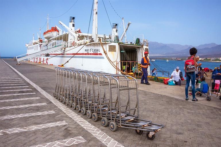 Verplaats je van het ene eiland naar het andere met de ferry