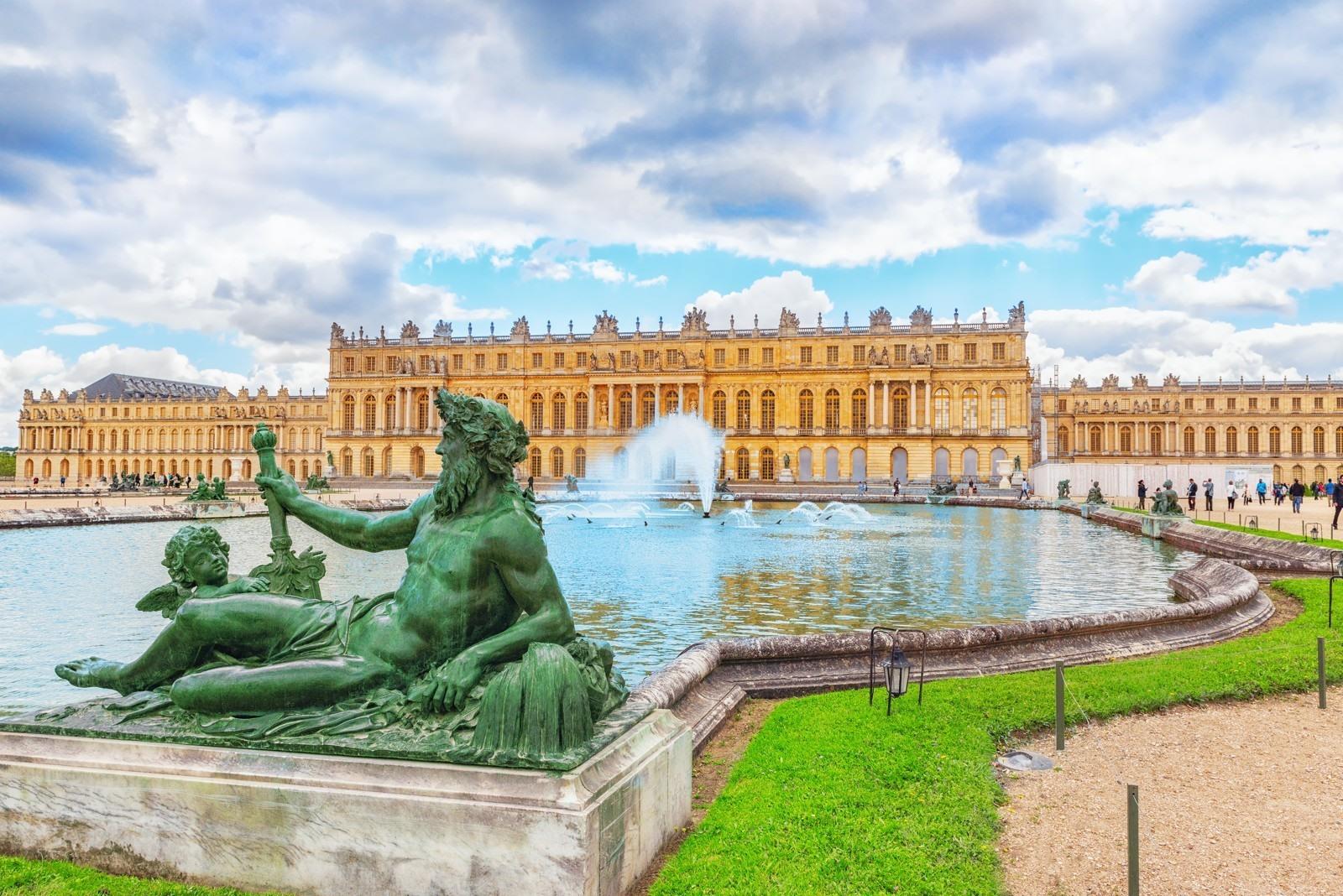 Versailles France Ch teau De Versailles LOCKL