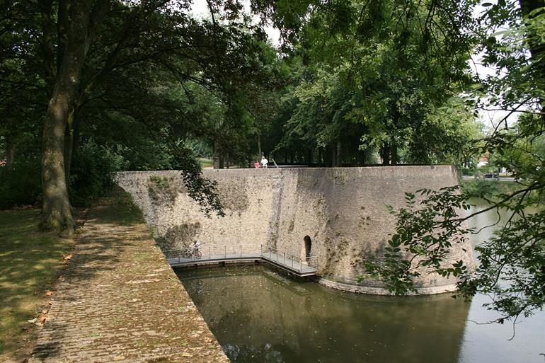Vesten van Ieper, Westhoek
