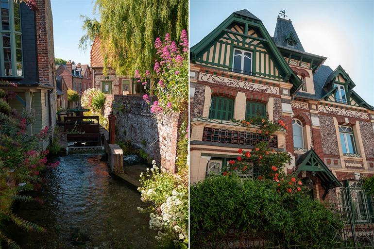 Veules-Les-Roses, Normandië