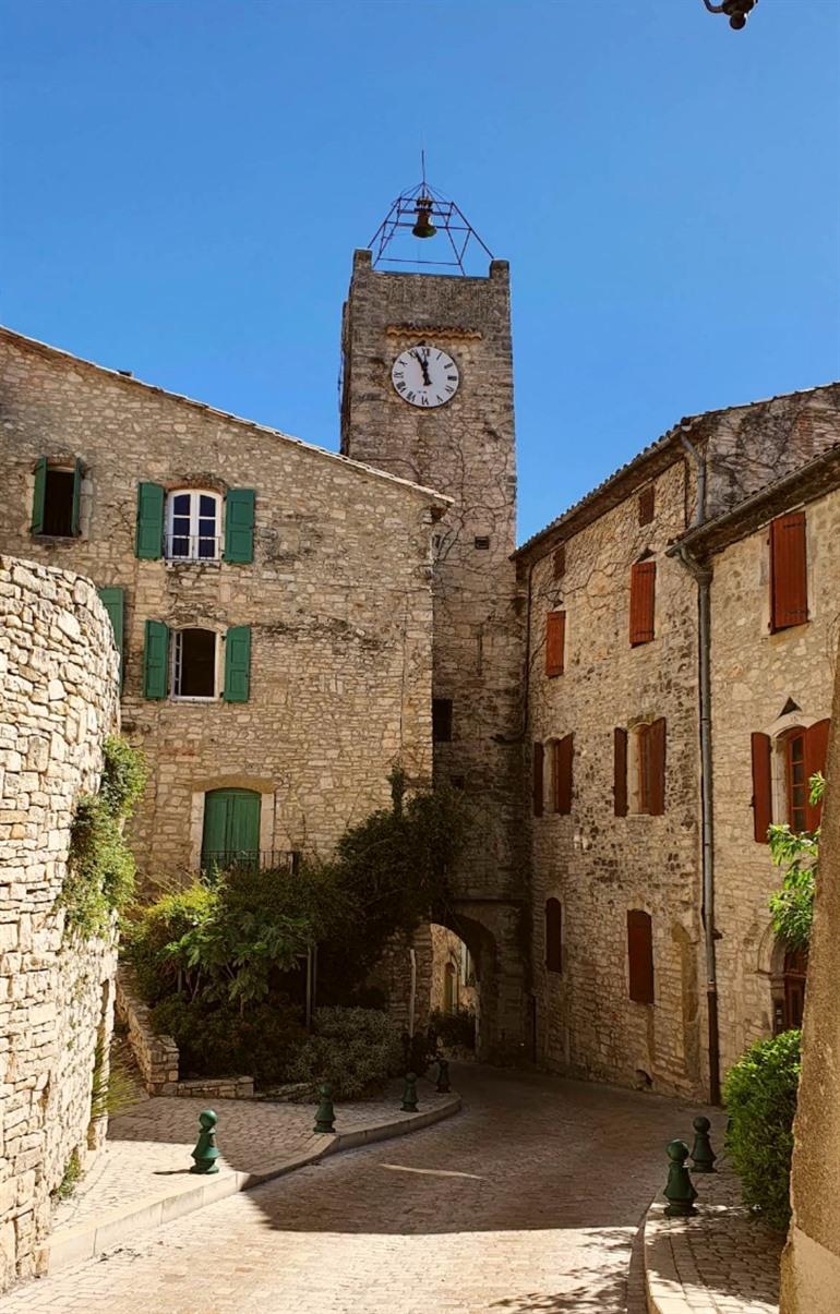 Vézénobres, het vijgendorpje van de Cévennes