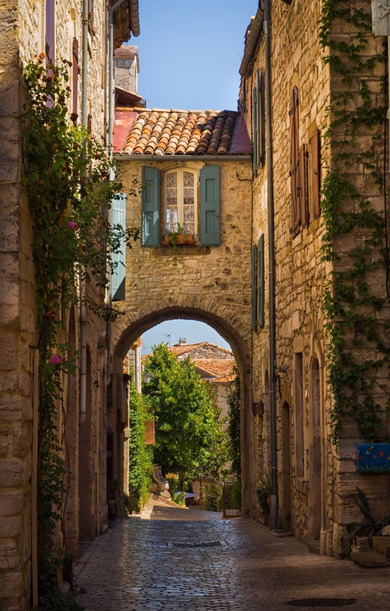 Vézénobres, het vijgendorpje van de Cévennes