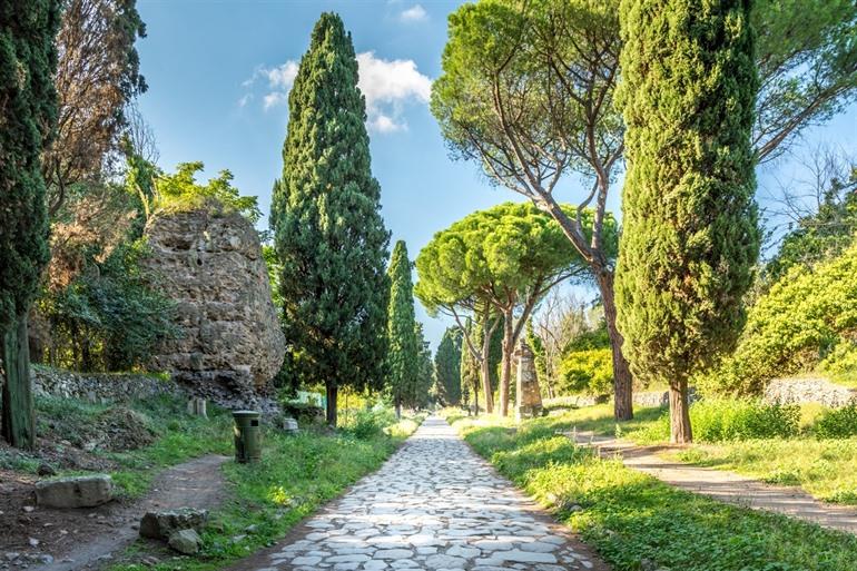 Via Appia Rome