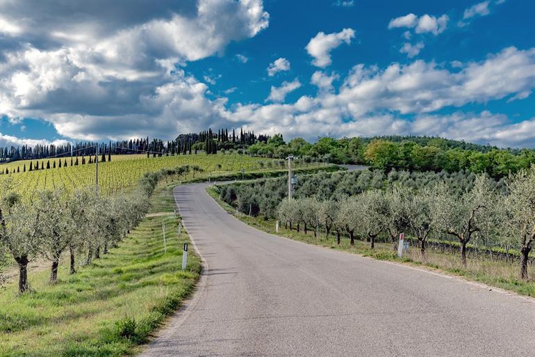 Via Chiantigiana, Strada del Vino e dell’Olio Chianti Classico
