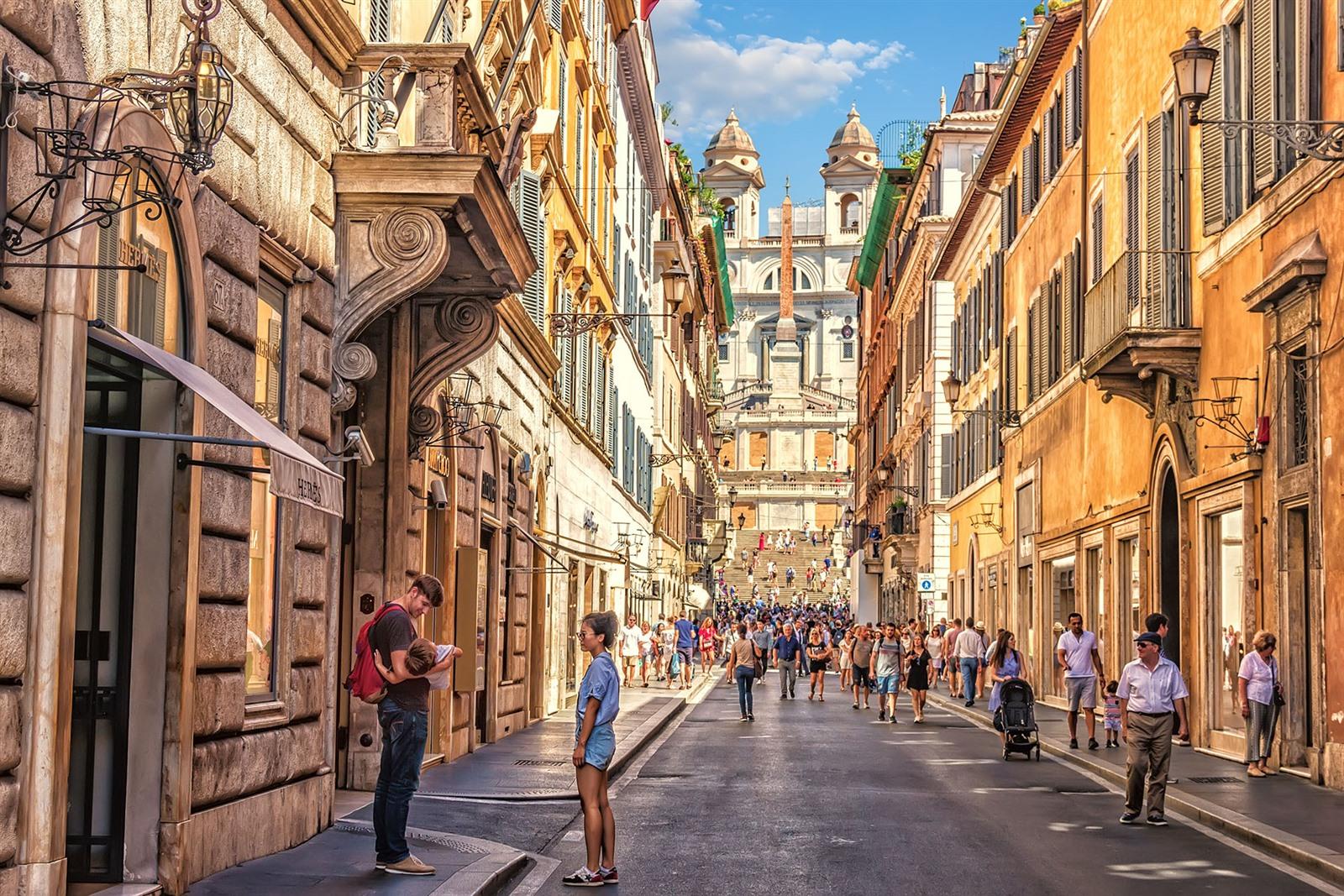 Vervorming cap toezicht houden op Waar winkelen en shoppen in Rome? Dé leukste winkelstraten + tips