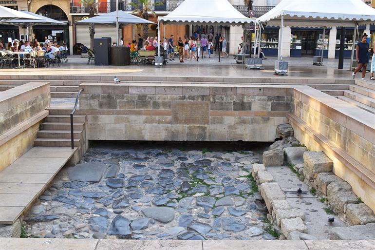 Via Domitia, Narbonne