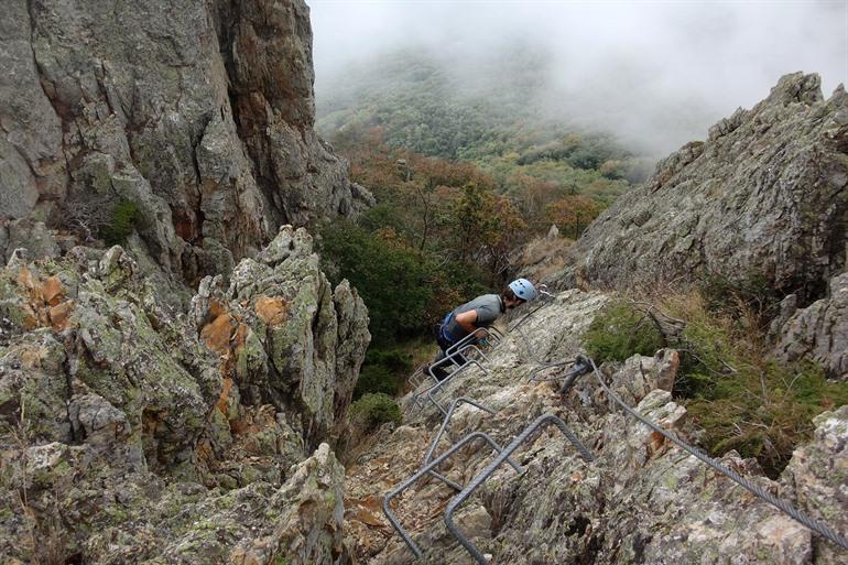 Via Ferrata in Finale Ligure