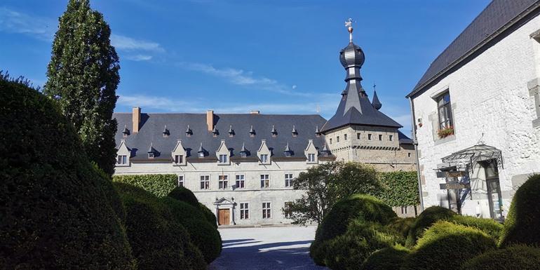 Via Thiérache - Dag 2 - Kasteel Chimay