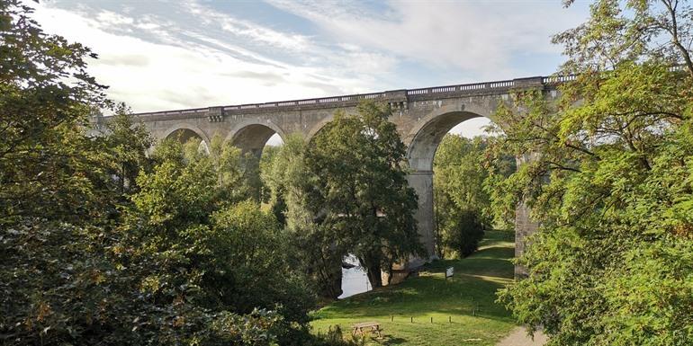 Via Thiérache - Dag 4 - Spoorwegviaduc
