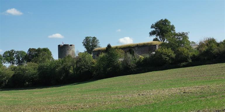 Via Thiérache - Dag 5 - burcht van Guise