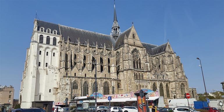 Via Thiérache - Dag 6 - Basiliek Saint-Quentin