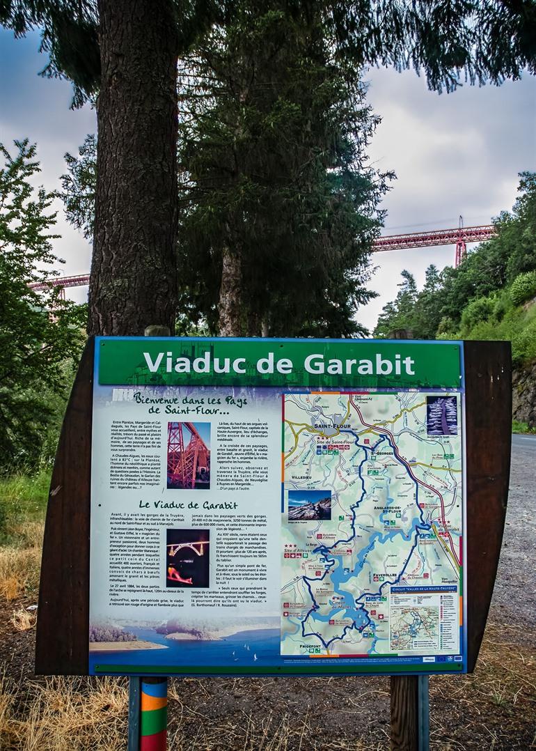 Viaduc de Garabit, Auvergne