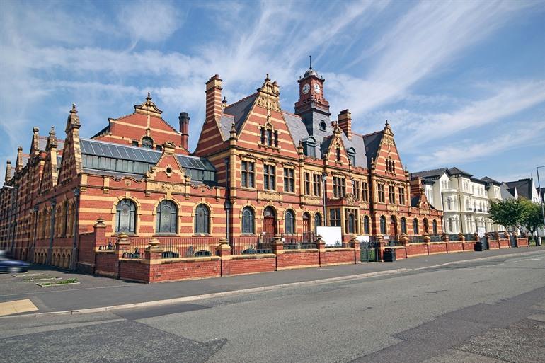 Victoria Baths in Manchester