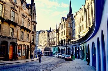 Victoria street, Edinburgh