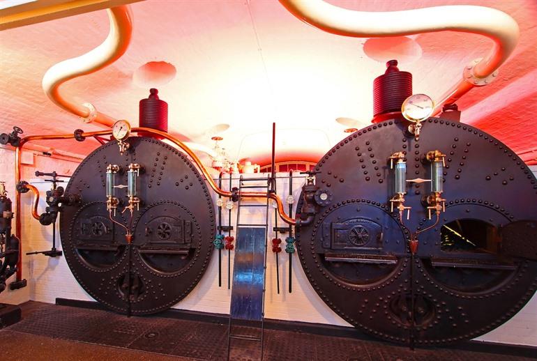 Victorian Engine Rooms 